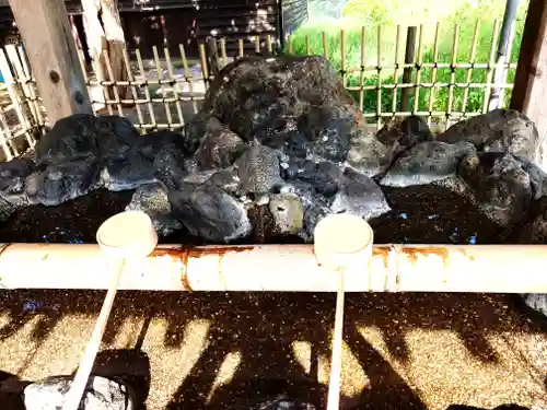 湯倉神社(北海道)