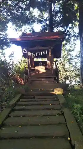 斎条　劔神社の末社