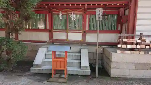 長田神社の本殿・本堂