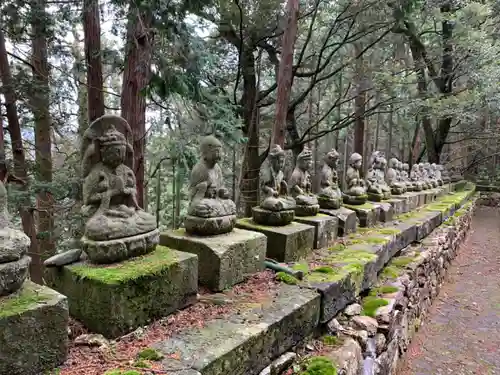 天徳寺の仏像