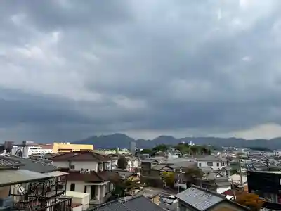 梅安天満宮の景色