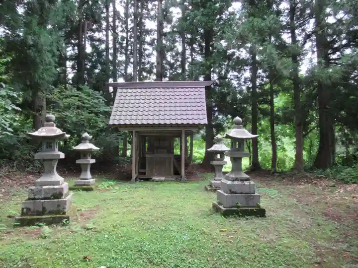 神明社(新潟県)