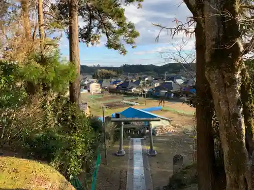 熊野神社の景色