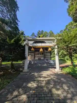 由仁神社(北海道)