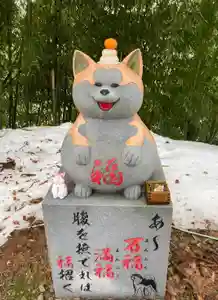 鹿角八坂神社の御朱印(2024年01月04日(木) 14時37分55秒投稿)