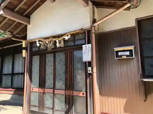 杜屋神社の建物その他