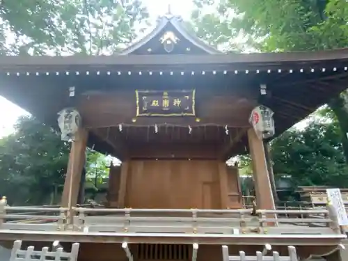 子安神社の神楽