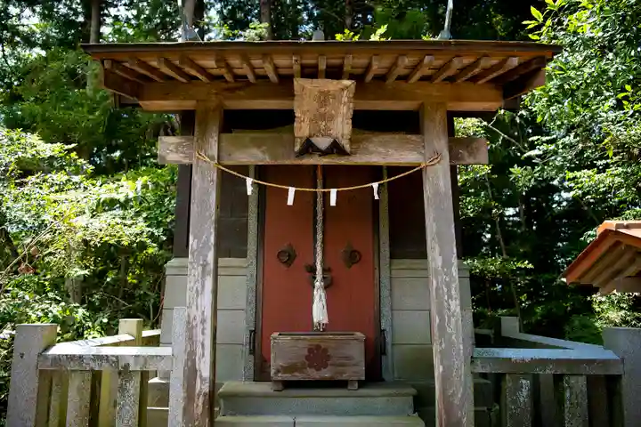 相馬小高神社の末社・摂社