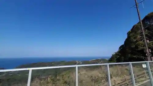 御嶽神社（宗像大社中津宮境外社）の景色