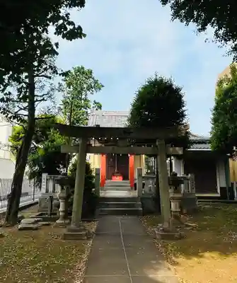 豊敬稲荷神社(ときわ台天祖神社境外末社)(東京都)