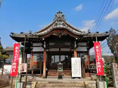 長福寺の本殿・本堂