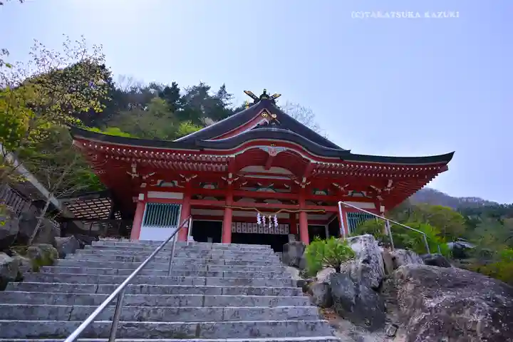 夫婦木神社姫の宮(山梨県)