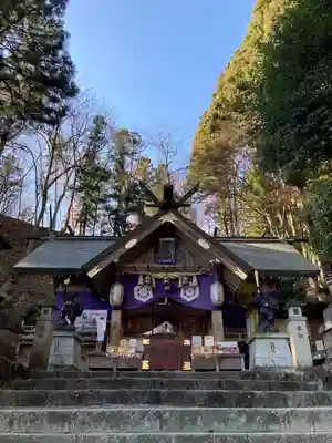 中之嶽神社(群馬県)