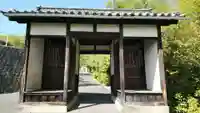 安養寺の山門・神門