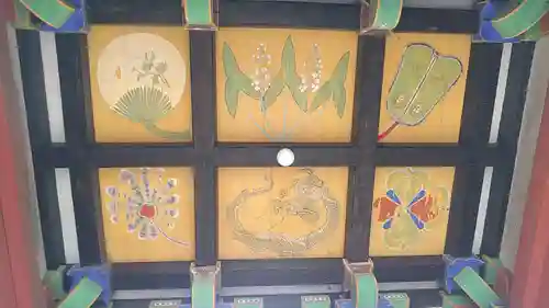 那須神社の芸術