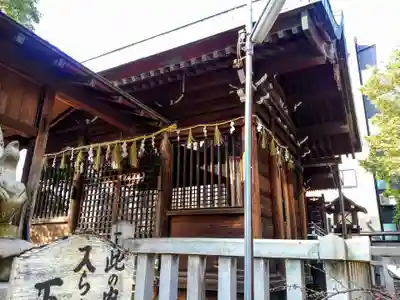 八幡社（中島八幡社）の本殿・本堂