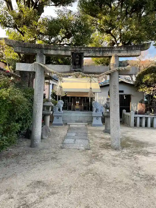 熊野神社の末社・摂社
