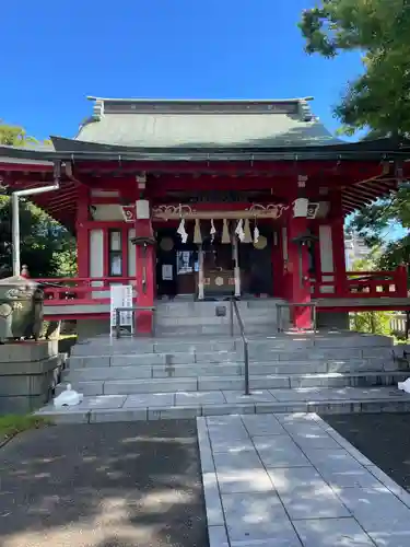 当代島稲荷神社(千葉県)