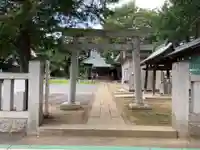尉殿神社の鳥居