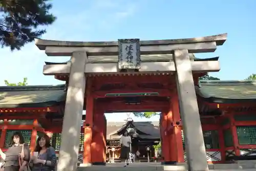 住吉大社の鳥居