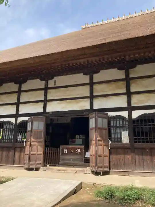 茂林寺の本殿・本堂