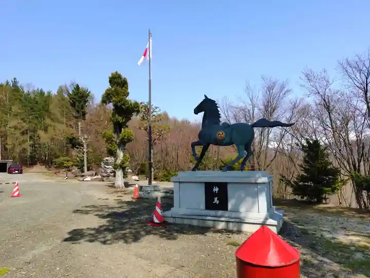 中富良野神社(北海道)