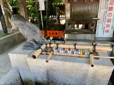 護王神社の手水舎