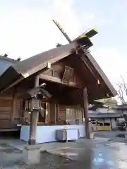 開成山大神宮の本殿