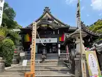 岐阜善光寺の本殿・本堂