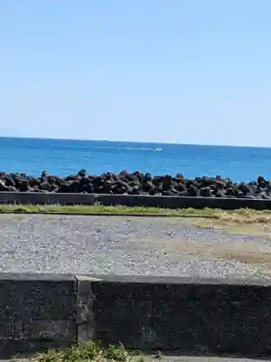 那閉神社の景色