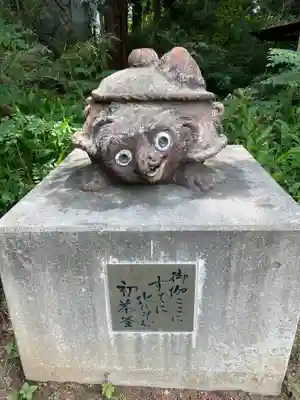茂林寺の像