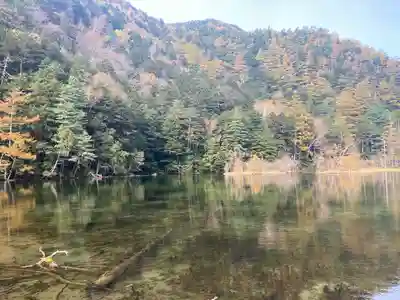 穂高神社嶺宮(長野県)