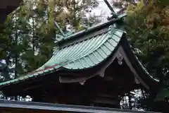 高岡神社の本殿