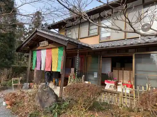 龍願寺の本殿