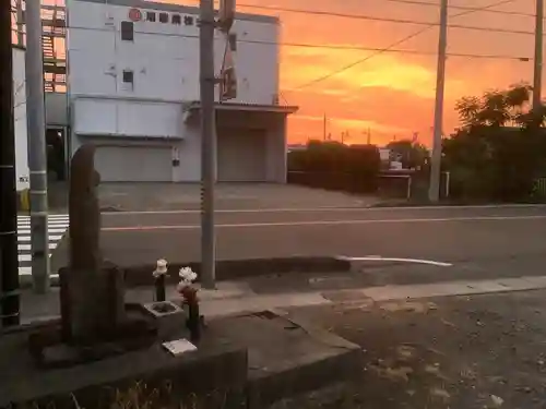 椎樫地蔵尊の地蔵