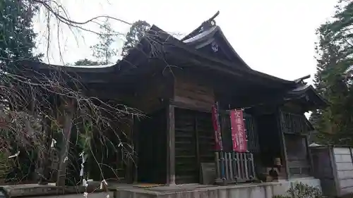 亀岡八幡宮の本殿・本堂