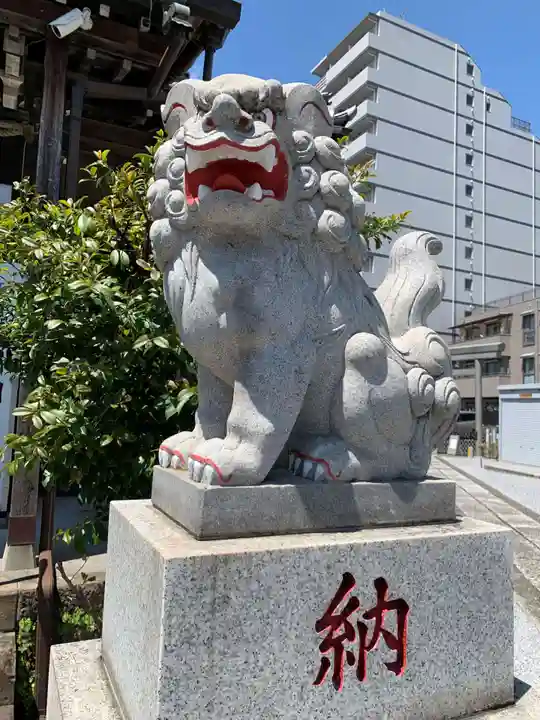 高田氷川神社(東京都)