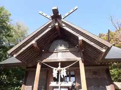 新十津川神社の本殿・本堂