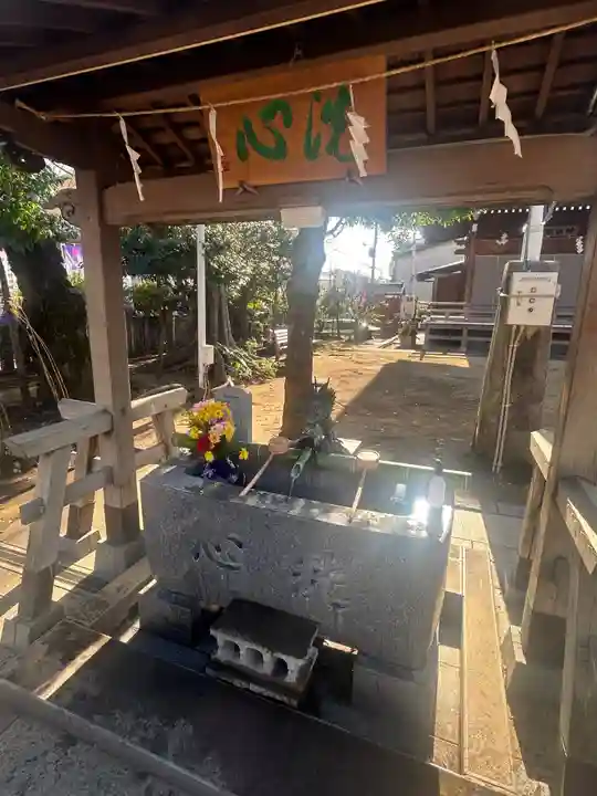 三谷八幡神社(東京都)