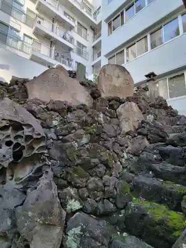 鐵砲洲稲荷神社の末社・摂社