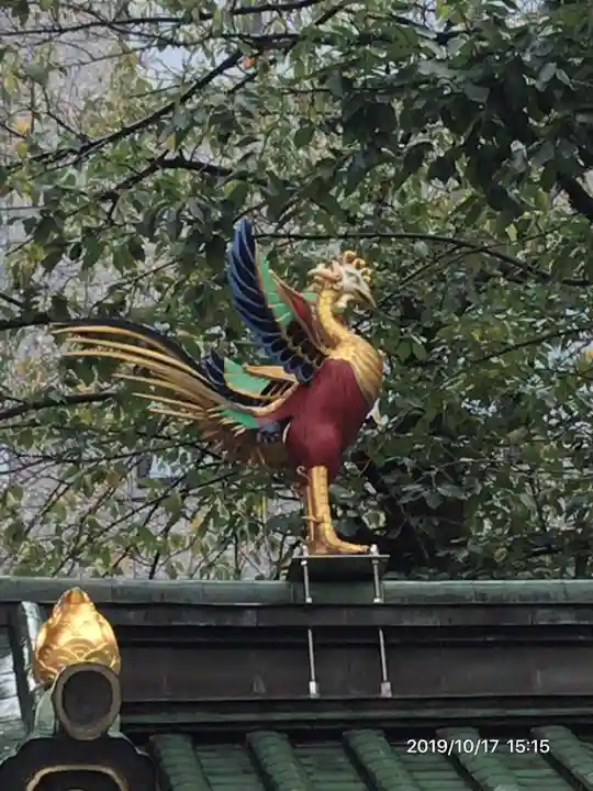 神田神社(神田明神)の狛犬