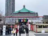 寛永寺不忍池弁天堂の本殿・本堂