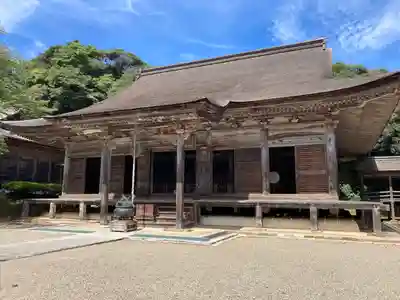 妙成寺の本殿・本堂