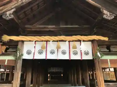 尾張大國霊神社(国府宮)の本殿・本堂