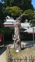 豊烈神社の自然