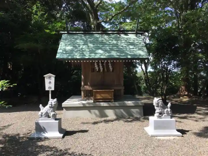 安房神社の末社・摂社