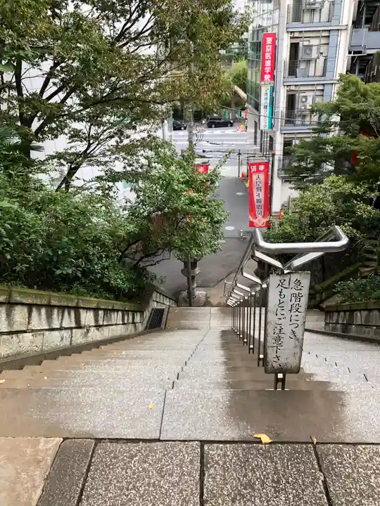 市谷亀岡八幡宮のその他建物