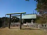 御鍬神社の鳥居
