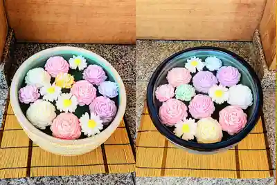 駒込妙義神社の手水舎