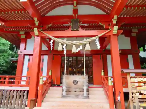 自由が丘熊野神社の本殿・本堂